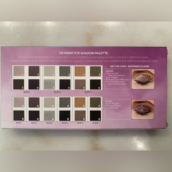 NEW Cargo Cosmetics GETAWAY 12-Pan Eye Shadow Palette - Picture 4 of 10